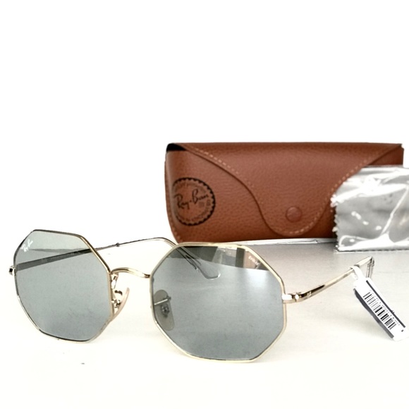 Sold ! Ray-Ban Octagon Sunglasses - Picture 3 of 7